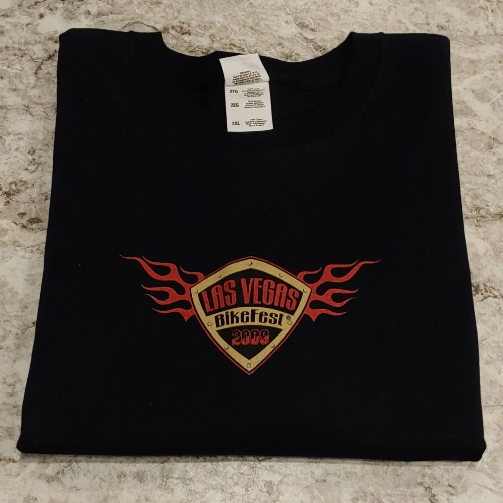 Las Vegas Bike Fest 2009 T-Shirt